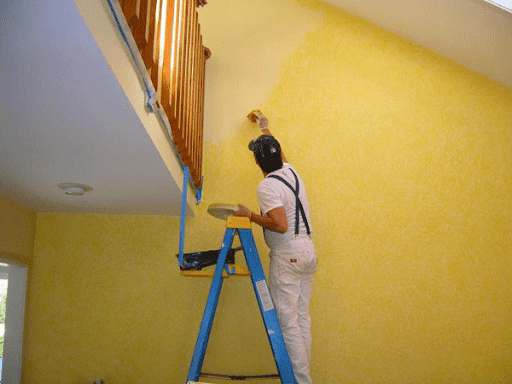 dịch vụ sơn nhà