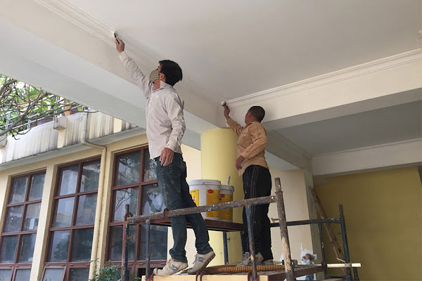 sơn sửa nhà trọn gói