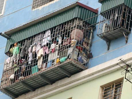 Chuồng cọp ban công Chuồng cọp ban công