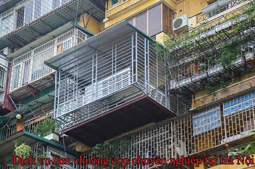 Dịch vụ làm chuồng cọp chuyên nghiệp tại Hà Nội Dịch vụ làm chuồng cọp chuyên nghiệp tại Hà Nội