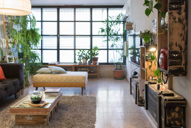 Phong cách thiết kế nội thất Eco Phong cách thiết kế nội thất Eco
