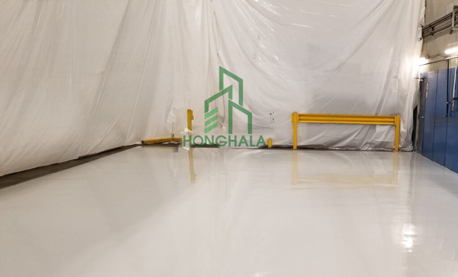 Che bạt, chuẩn bị mặt bằng Che bạt, chuẩn bị mặt bằng