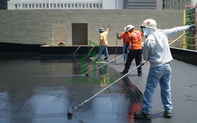 Thi công lớp sơn lót Thi công lớp sơn lót
