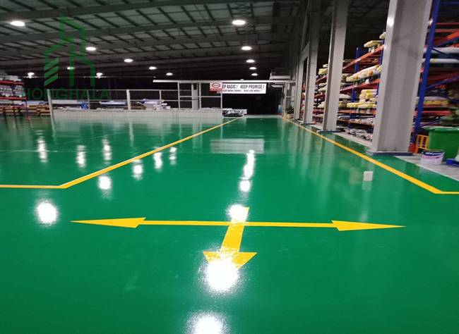 Ưu điểm của sơn Epoxy Ưu điểm của sơn Epoxy