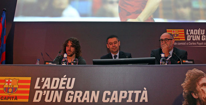 Puyol giải nghệ: Sự nghiệp Barca của Puyol kéo dài bao lâu?