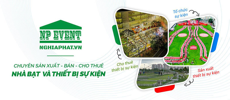 Cung cấp thiết bị tổ chức sự kiện uy tín hàng đầu tại Nghĩa Phát