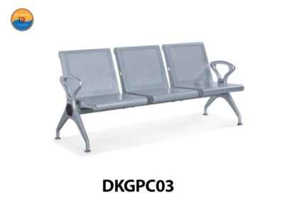 DKGPC03 | Sofa phòng khách DKF 3 chỗ có tay vịn 2 bên