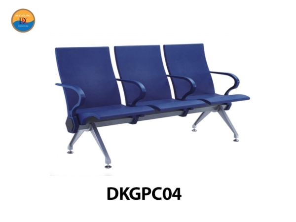 DKGPC04 | Ghế DKF 3 chỗ lưng cao hiện đại