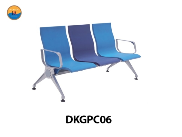 DKGPC06 | Sofa phòng khách DKF 3 chỗ có tựa lưng