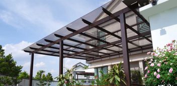 Mái kính cường lực