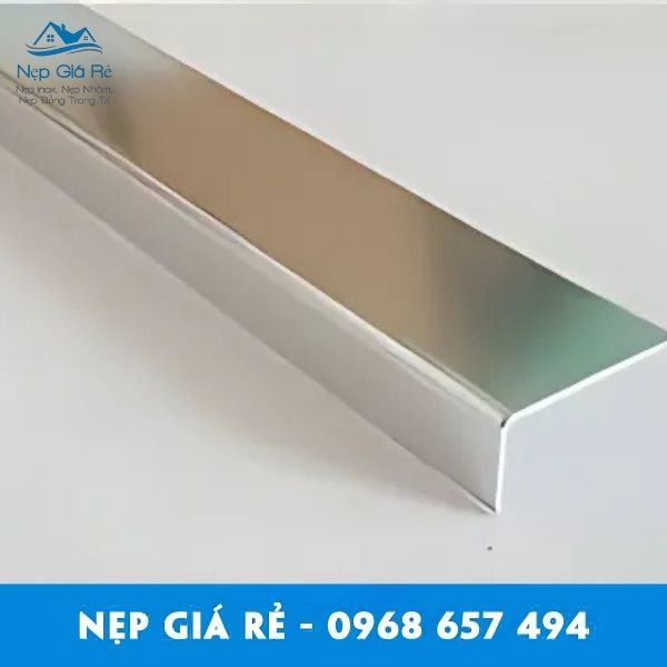 Dải trang trí nhôm hình chữ L cao cấp, đẹp, rẻ