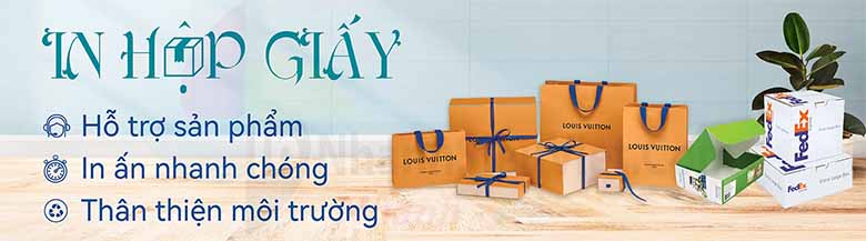 5 địa chỉ in hộp giấy theo yêu cầu tốt tại TP.HCM