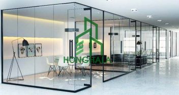 Vách kính cường lực