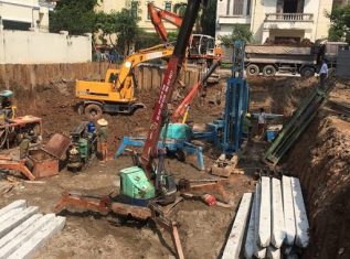 ép cọc bê tông