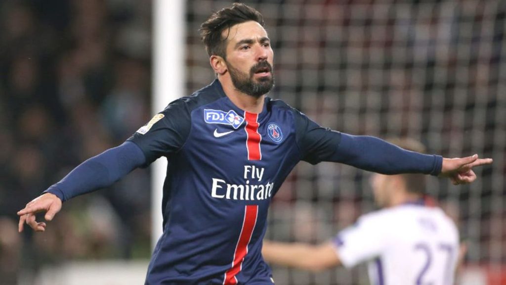 Tiểu sử Ezequiel Lavezzi - Footbalium