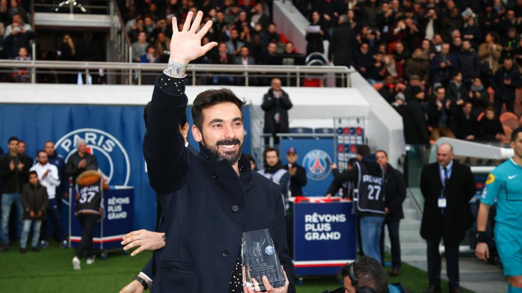 Tiểu sử Ezequiel Lavezzi - Footbalium