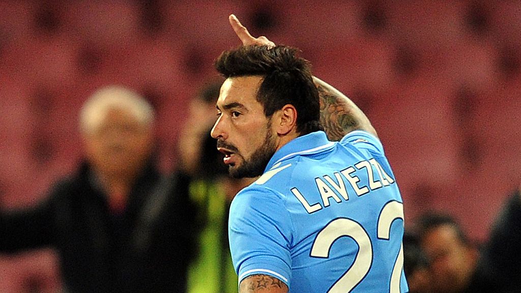 Tiểu sử Ezequiel Lavezzi - Footbalium