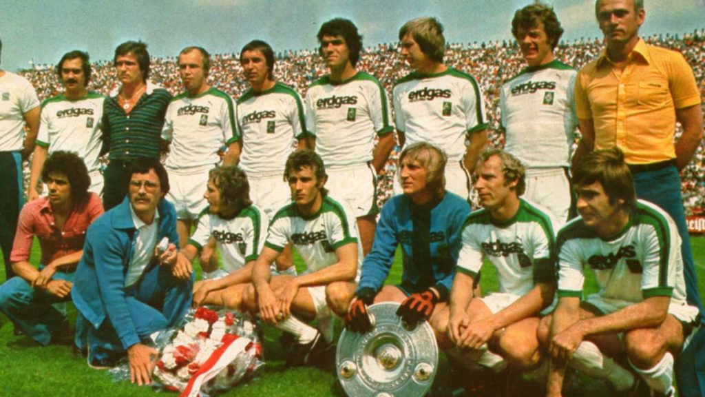 Lịch sử câu lạc bộ Borussia Mönchengladbach - Mọi thứ về câu lạc bộ - Footbalium