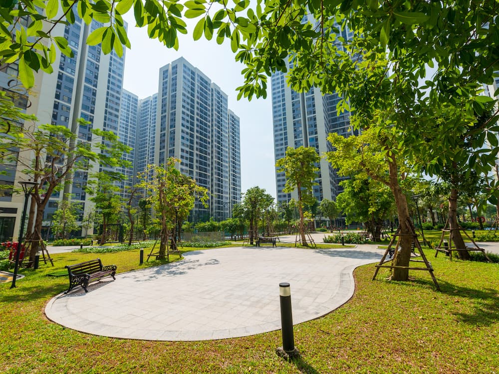 Trình bày hình ảnh dự án đầu tư Vinhome Grand Park và các điều kiện làm tăng khả năng thành công của dự án số 2