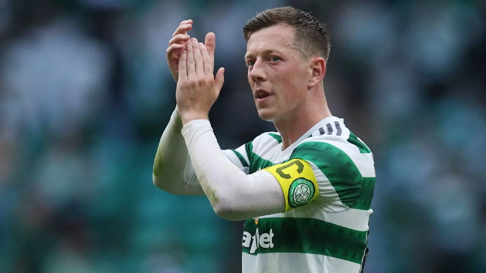 Callum McGregor says he will play for Celtic as long as he is able