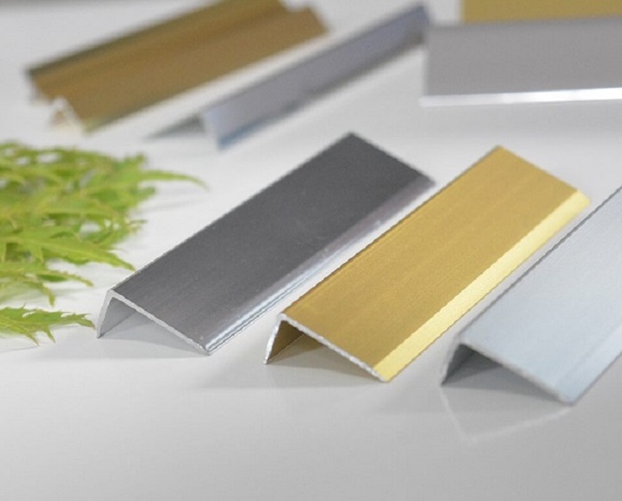 Dải nhôm chữ L trang trí nội thất chất lượng cao bền giá rẻ tại TP.HCM và Hà Nội