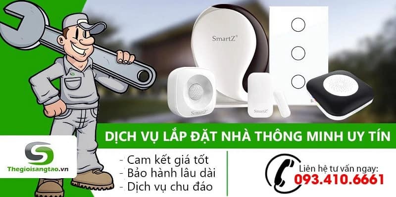 Top 8 cty lắp đặt hệ thống nhà thông minh HCM giá rẻ 2025