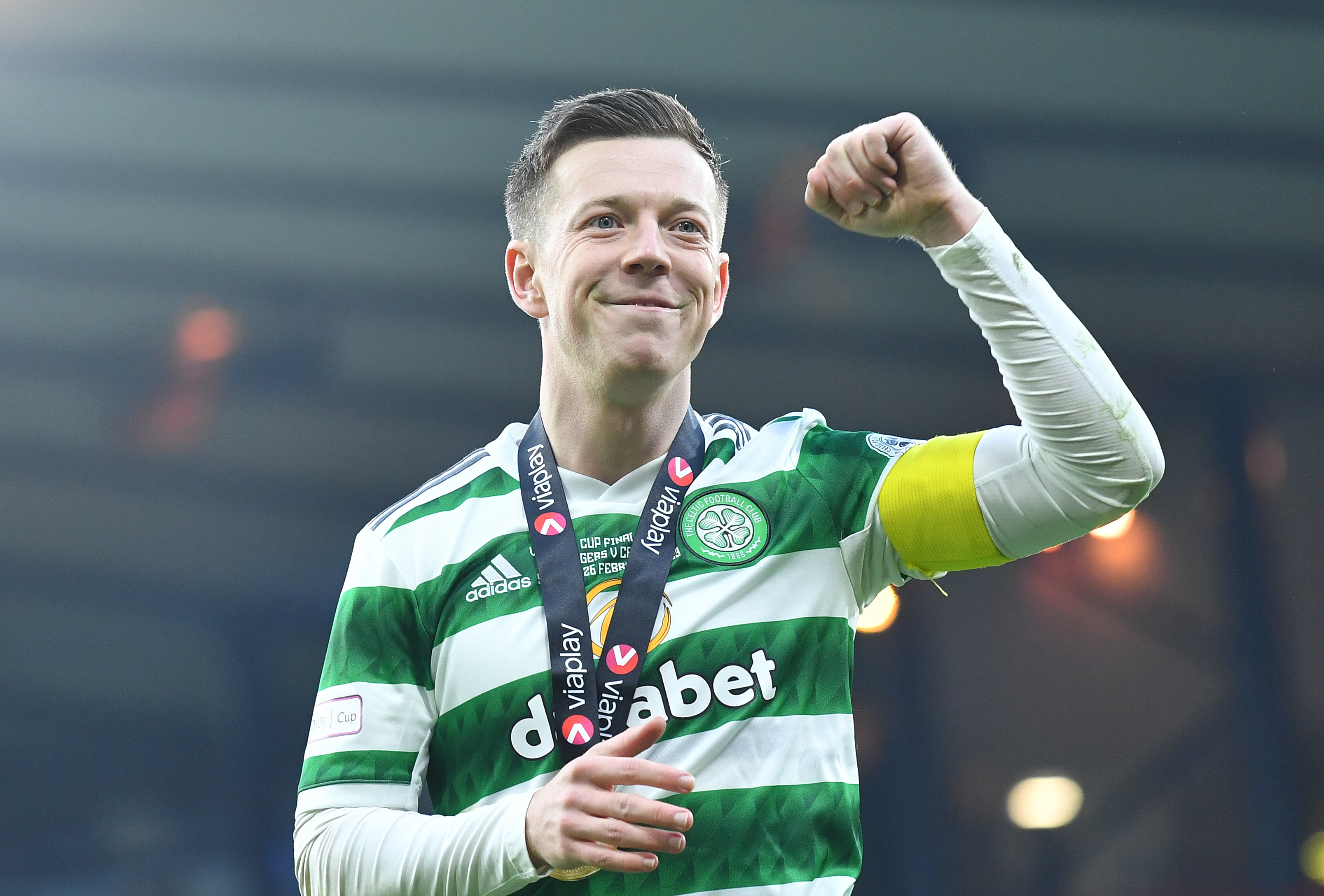 Callum McGregor calls for return of sizeable away support at Glasgow Derby games